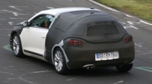 Más fotos del Scirocco en Nürburgring