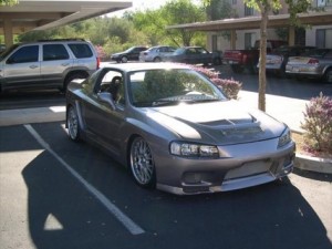 Honda CRX del Sol «GT-R R34»