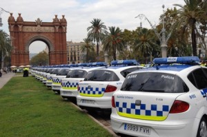 Entregadas 60 unidades del SEAT Toledo a la guardia urbana de Barcelona