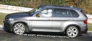 El BMW X5 M podría adelantar el V10 twin-turbo del próximo M5