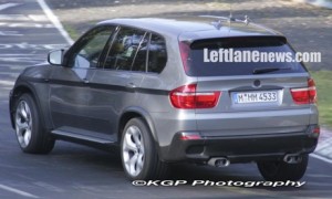 El BMW X5 M también vuelve al ‘Ring
