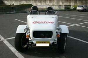 Réplica del Lotus Super Seven utilizando un Suzuki Samurai