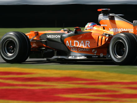 Otro español más en la Fórmula 1