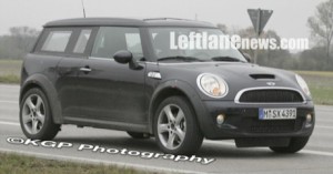 Avistado el Mini SUV, o Colorado