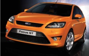 Recreación del próximo Ford Focus ST