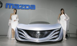 Mazda Taiki Concept, en directo