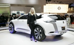 Suzuki Kizashi 2, fotos desde el salón de Tokio
