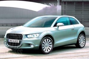 Recreación final del Audi A1