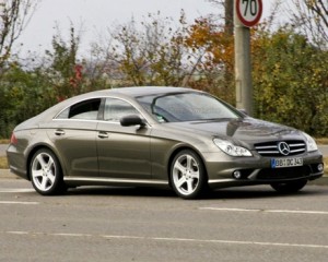 Nuevo Mercedes CLS, cazado sin camuflaje