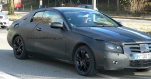 Más pruebas para el Mercedes CLK