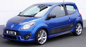 Renault Twingo, por Elia