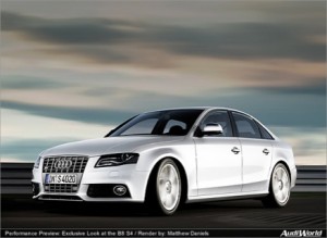 Más recreaciones del Audi S4 B8