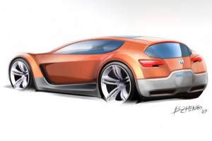 Dodge Zeo Concept, deportivo y totalmente eléctrico
