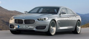 Recreación del BMW Serie 8