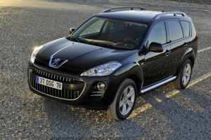 La gama de motores del Peugeot 4007 se verá próximamente ampliada