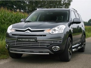 Citroën C-Crosser por Musketeer