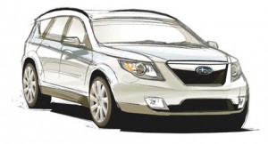 Boceto oficial del próximo Subaru Forester