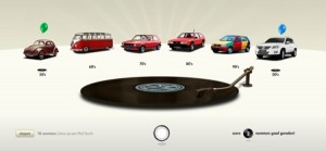 Minijuego entretenido de Volkswagen