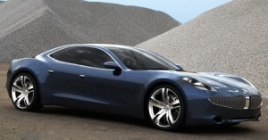Nueva imagen oficial del Fisker híbrido