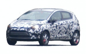 Fotos espías del nuevo Ford Fiesta