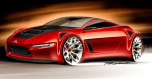 Mitsubishi Concept-RA, destinado a Detroit