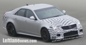 Fotos espías del Cadillac CTS-V