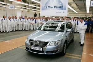 Volkswagen fabrica el Passat 15.000.000