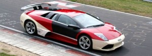 Tracción trasera para el Lamborghini Murcielago SV