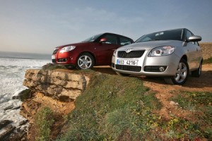 Skoda Fabia, premio «Volante de oro 2007»
