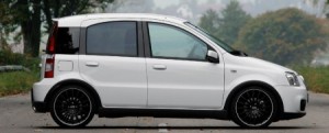 Fiat Panda 100 HP, por Novitec
