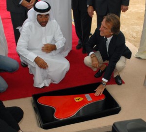 Ferrari y su parque temático en Abu Dhabi