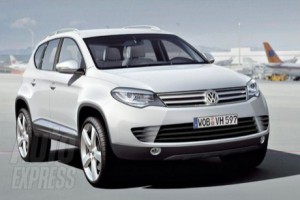 Anticipo de la próxima generación del Volkswagen Touareg
