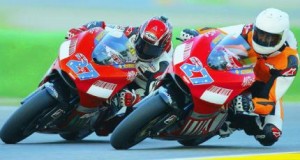 Schumacher nos deja a todos boquiabiertos con las motos