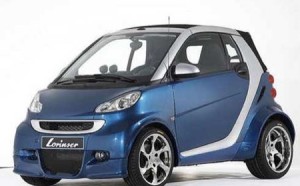 Smart ForTwo por Lorinser