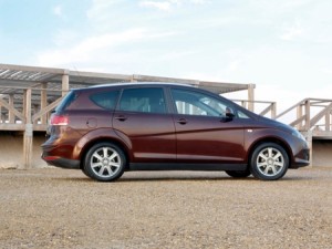 SEAT Altea XL Family, para España