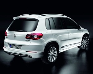 Volkswagen Tiguan R Line, primeras fotos oficiales