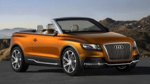 Audi Cross Cabriolet Quattro