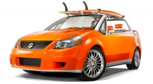 Suzuki Makai Concept, para los más surferos