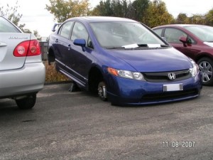 Honda Civic Mugen Si, mutilado antes de tener dueño