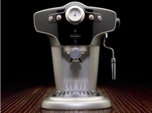La cafetera de BMW