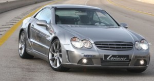 Mercedes SL Lorinser Nardo3, velocidad máxima de órdago