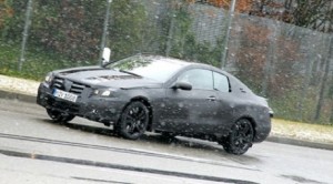 Más fotos espías del Mercedes CLK