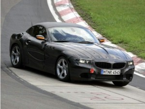 BMW Z4, cazado en vídeo