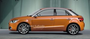 Recreaciones del Audi A1 5p y Cabrio