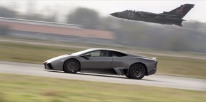 Lamborghini Reventón vs Panavia Tornado