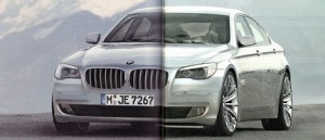 Más recreaciones del BMW Serie 7