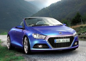 Primera recreación del Volkswagen Scirocco Roadster