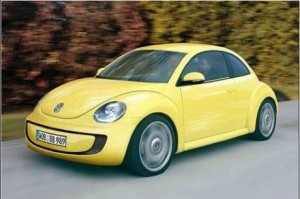 Anticipo del próximo Volkswagen Beetle