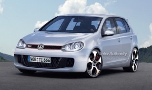Recreaciones del Volkswagen Golf VI GTI y Cabrio
