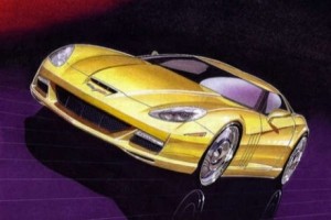 Nuevos bocetos del Corvette C7